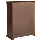 Sumerlin 6-drawer Bedroom Chest of Drawers Cappuccino - Tampa Furniture Outlet