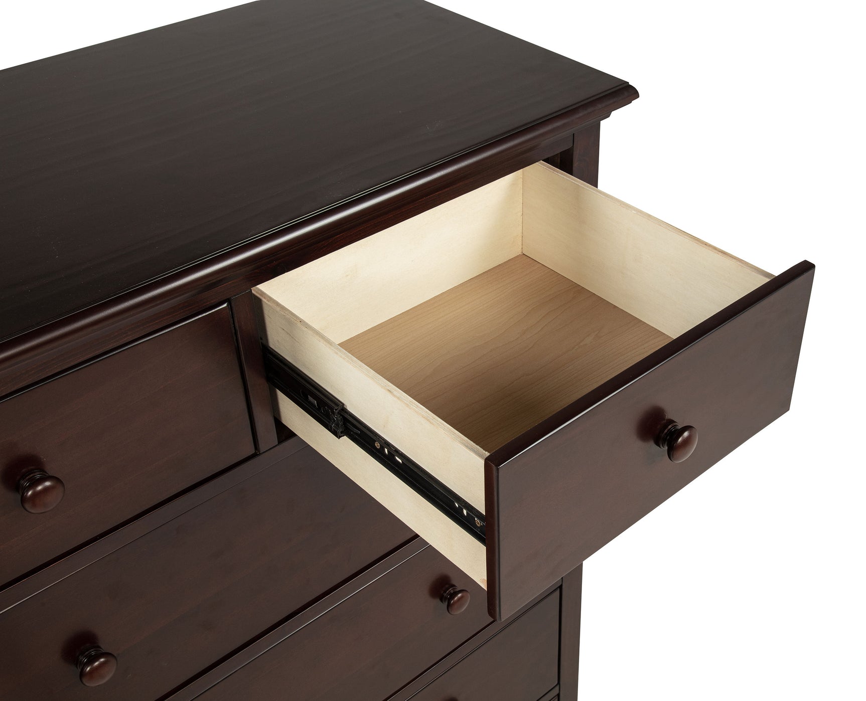 Sumerlin 6-drawer Bedroom Chest of Drawers Cappuccino - Tampa Furniture Outlet