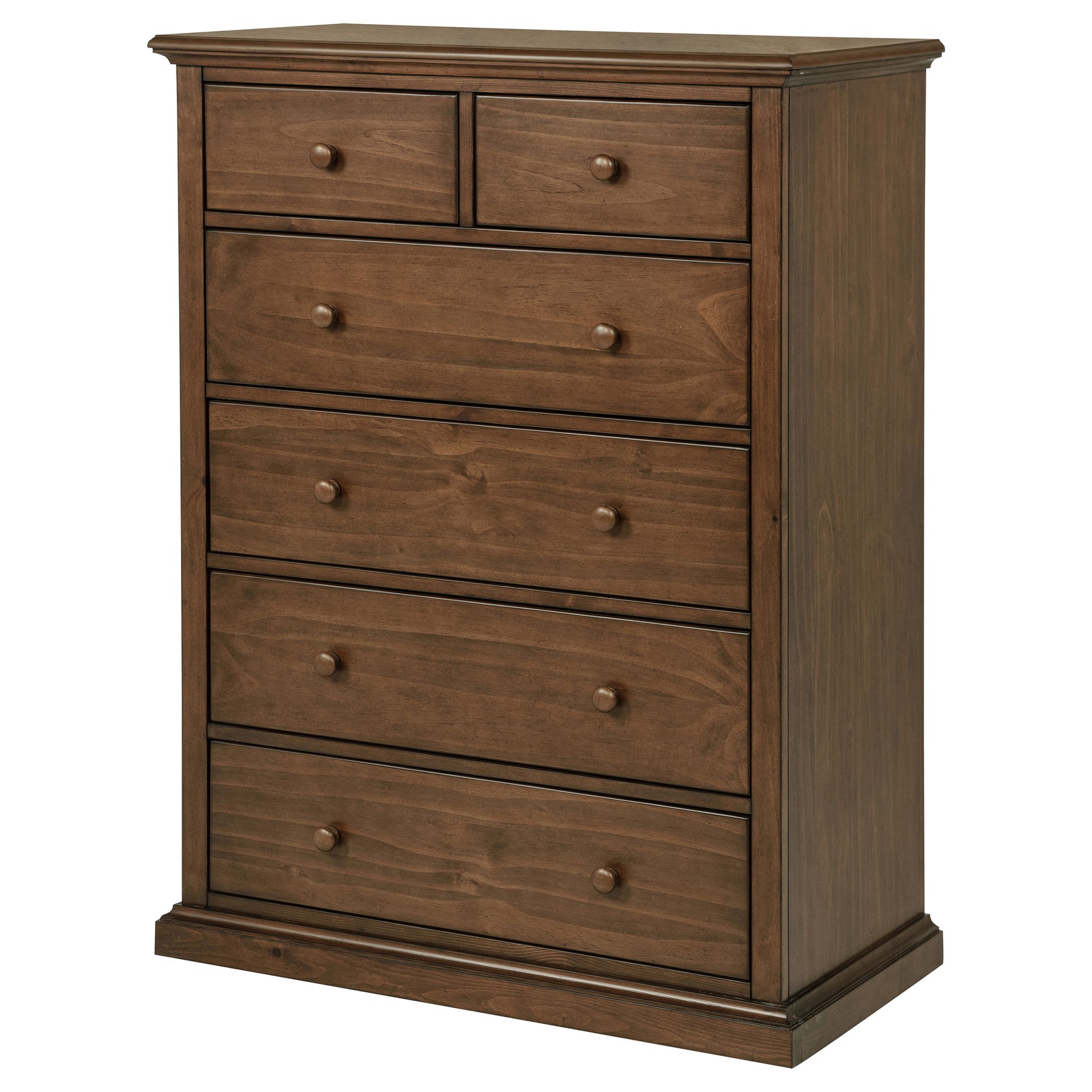 Sumerlin 6-drawer Bedroom Chest of Drawers Medium Brown - Tampa Furniture Outlet