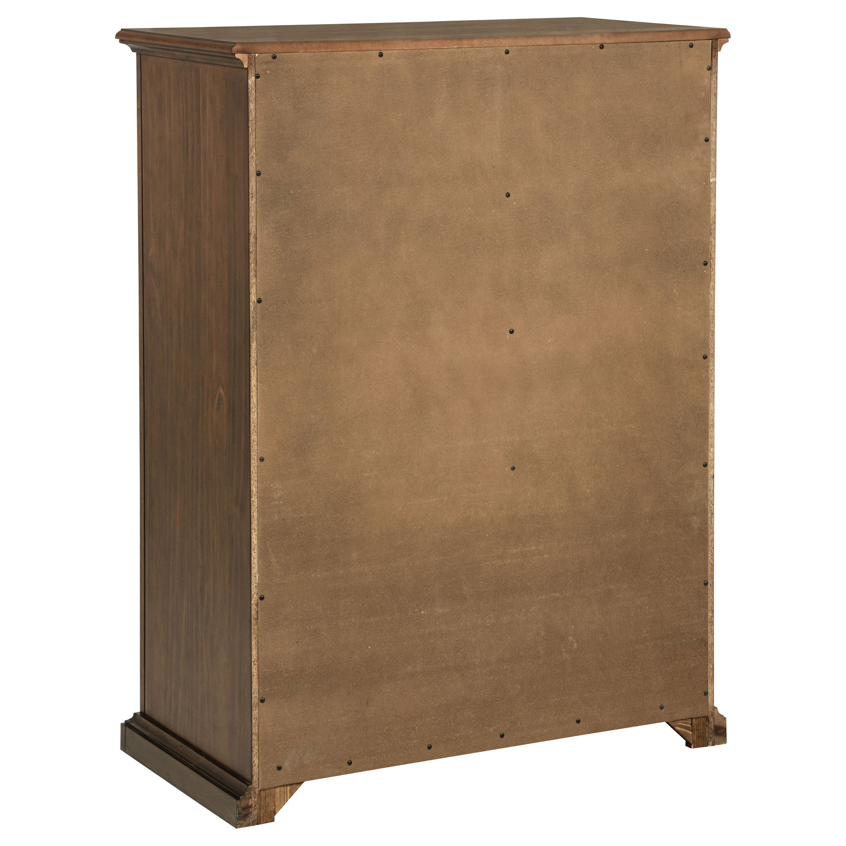 Sumerlin 6-drawer Bedroom Chest of Drawers Medium Brown - Tampa Furniture Outlet