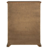 Sumerlin 6-drawer Bedroom Chest of Drawers Medium Brown - Tampa Furniture Outlet