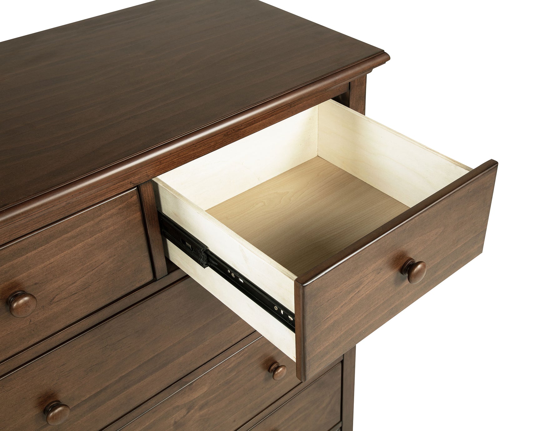Sumerlin 6-drawer Bedroom Chest of Drawers Medium Brown - Tampa Furniture Outlet