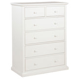Tampa Furniture Outlet - Coaster - Sumerlin 6-drawer Bedroom Chest of Drawers White - 460595WHT