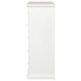 Sumerlin 6-drawer Bedroom Chest of Drawers White - Tampa Furniture Outlet