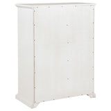 Sumerlin 6-drawer Bedroom Chest of Drawers White - Tampa Furniture Outlet