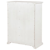 Sumerlin 6-drawer Bedroom Chest of Drawers White - Tampa Furniture Outlet