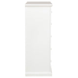 Sumerlin 6-drawer Bedroom Chest of Drawers White - Tampa Furniture Outlet