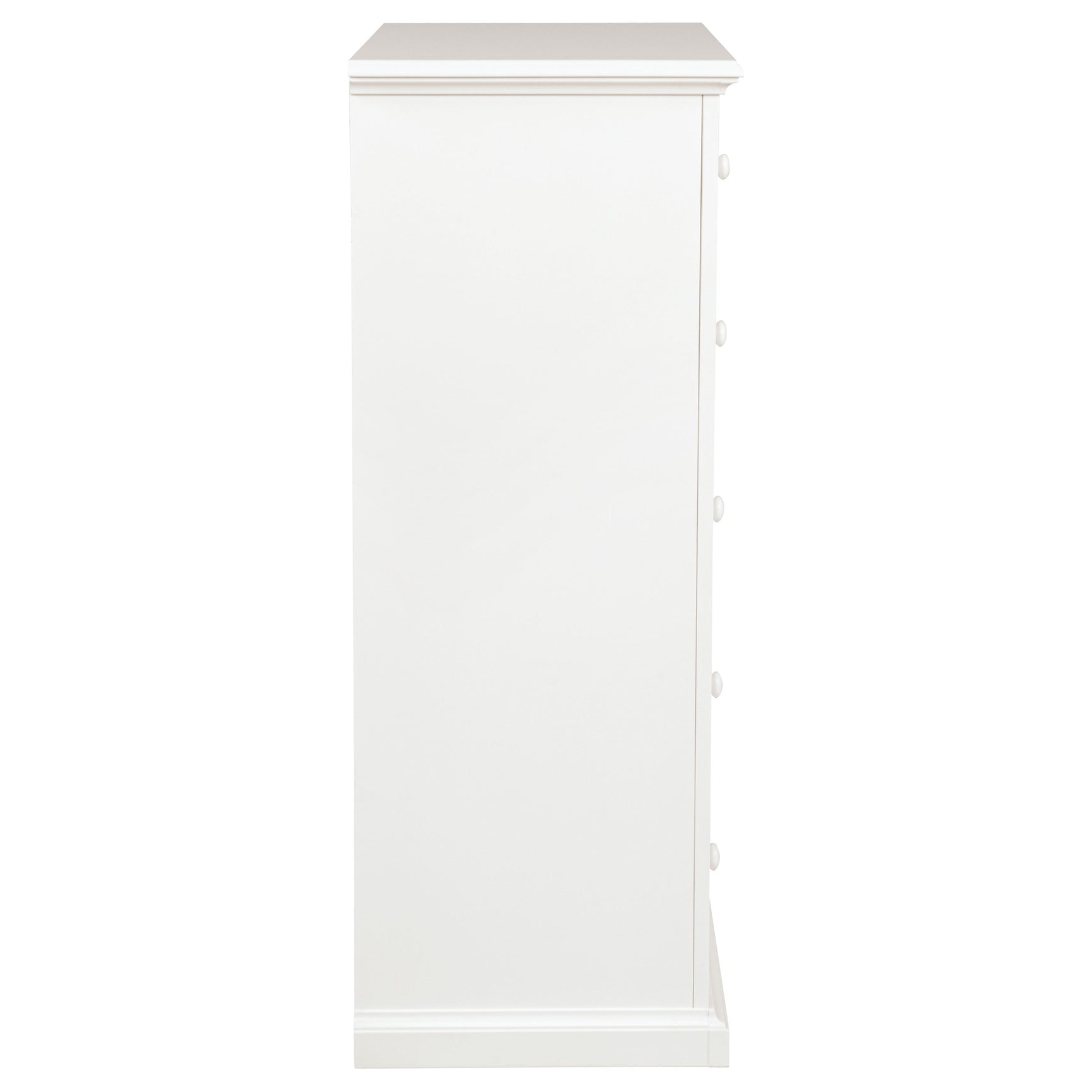 Sumerlin 6-drawer Bedroom Chest of Drawers White - Tampa Furniture Outlet