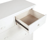 Sumerlin 6-drawer Bedroom Chest of Drawers White - Tampa Furniture Outlet