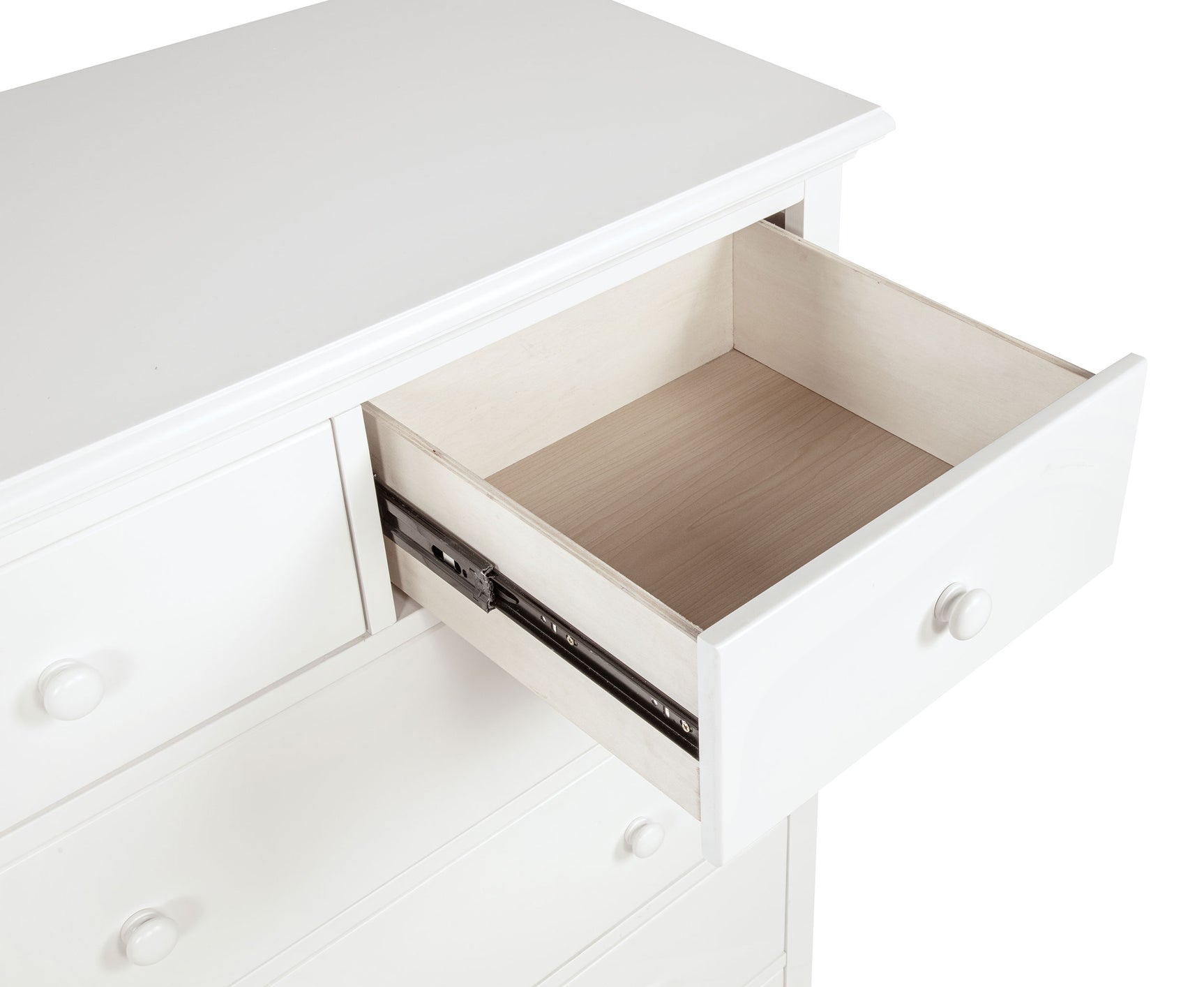 Sumerlin 6-drawer Bedroom Chest of Drawers White - Tampa Furniture Outlet