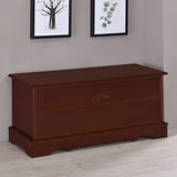 Paula Cedar Chest Warm Brown - Tampa Furniture Outlet
