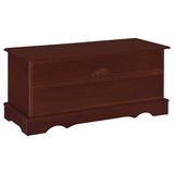 Tampa Furniture Outlet - Coaster - Paula Cedar Chest Warm Brown - 4694