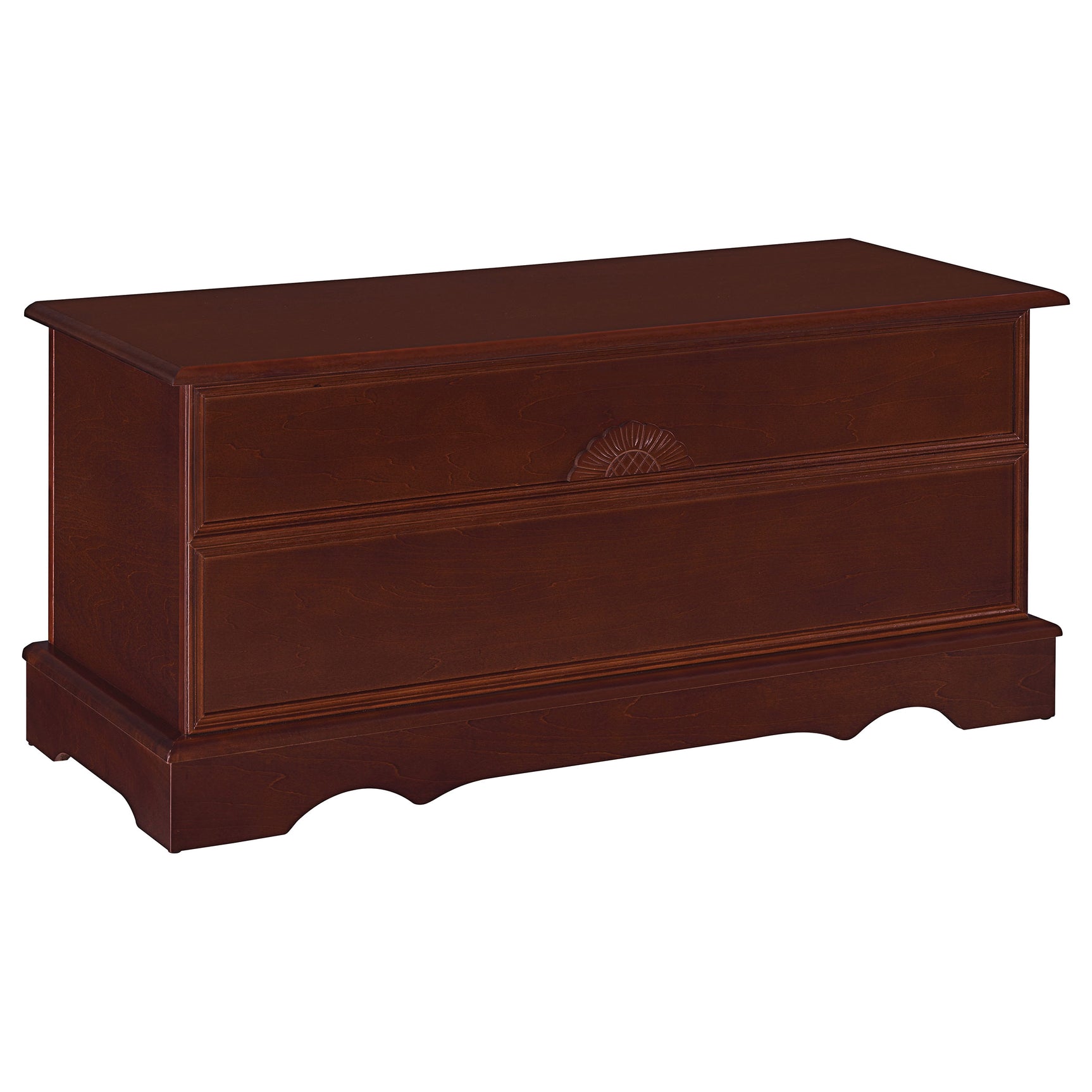Tampa Furniture Outlet - Coaster - Paula Cedar Chest Warm Brown - 4694