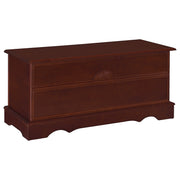 Tampa Furniture Outlet - Coaster - Paula Cedar Chest Warm Brown - 4694