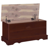 Paula Cedar Chest Warm Brown - Tampa Furniture Outlet