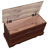 Paula Cedar Chest Warm Brown - Tampa Furniture Outlet
