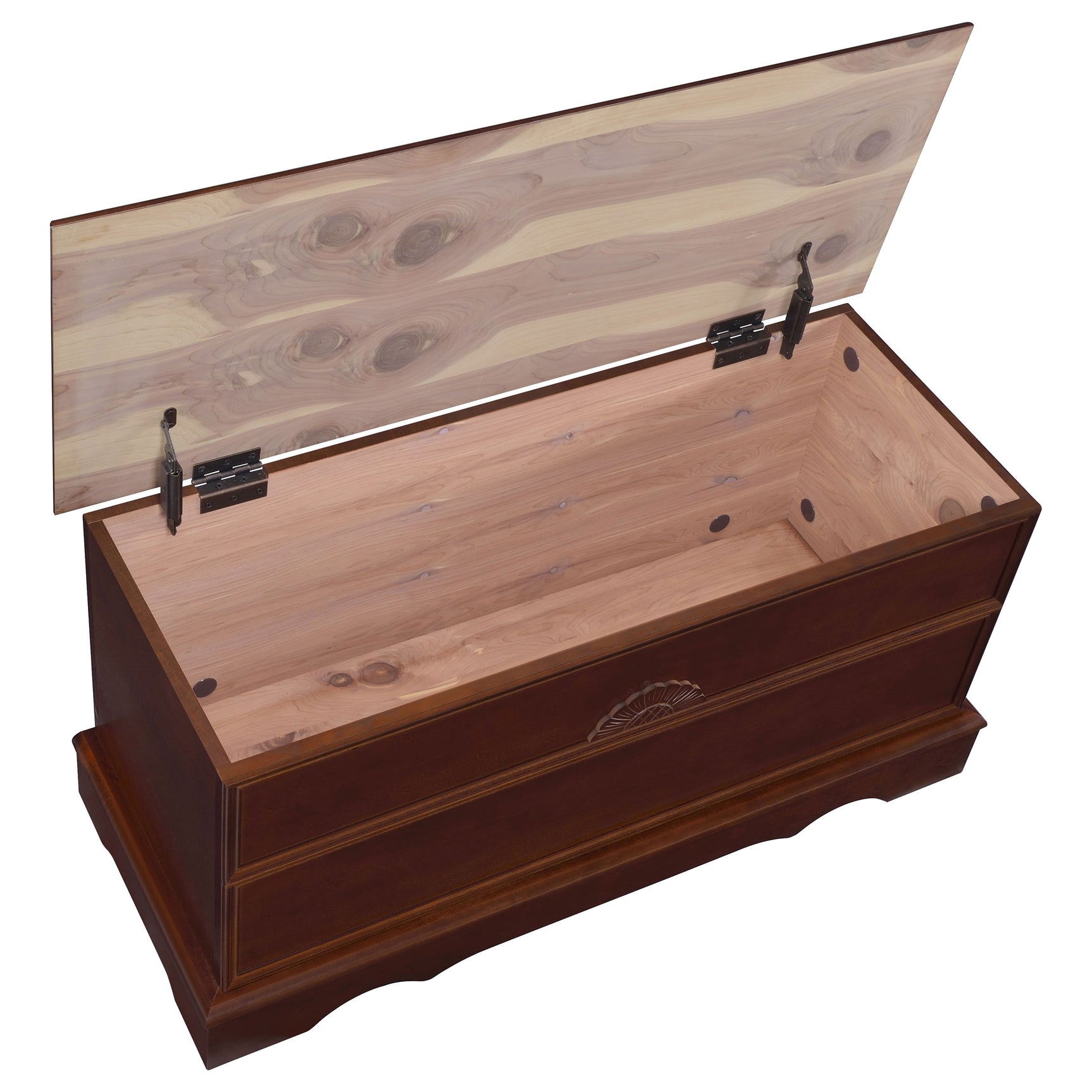 Paula Cedar Chest Warm Brown - Tampa Furniture Outlet