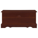 Paula Cedar Chest Warm Brown - Tampa Furniture Outlet