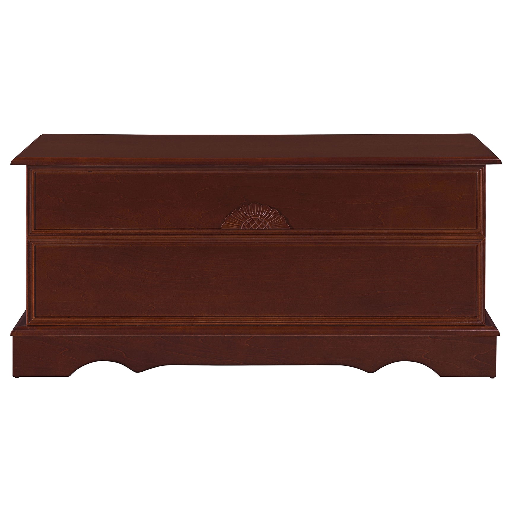 Paula Cedar Chest Warm Brown - Tampa Furniture Outlet