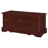 Paula Cedar Chest Warm Brown - Tampa Furniture Outlet