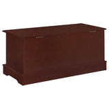 Paula Cedar Chest Warm Brown - Tampa Furniture Outlet