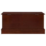 Paula Cedar Chest Warm Brown - Tampa Furniture Outlet