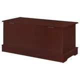 Paula Cedar Chest Warm Brown - Tampa Furniture Outlet