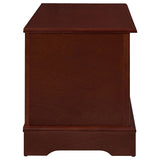 Paula Cedar Chest Warm Brown - Tampa Furniture Outlet