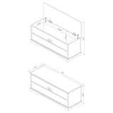 Paula Cedar Chest Warm Brown - Tampa Furniture Outlet