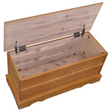 Paula Cedar Chest Honey - Tampa Furniture Outlet