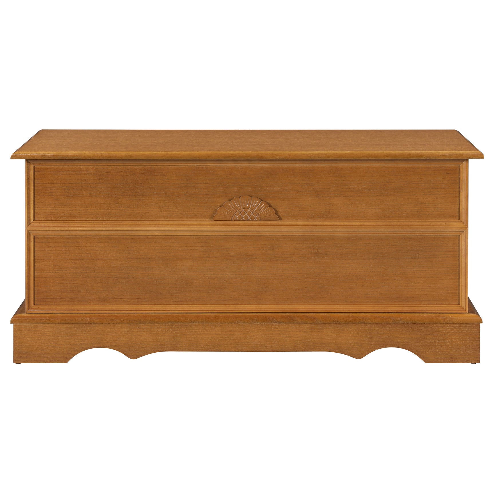 Paula Cedar Chest Honey - Tampa Furniture Outlet