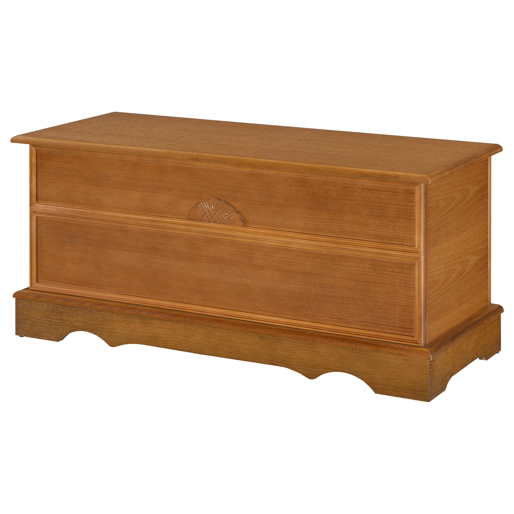 Paula Cedar Chest Honey - Tampa Furniture Outlet