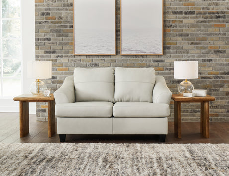 Tampa Furniture Outlet - Ashley Furniture - Genoa Living Room - Loveseat / Coconut - 4770435