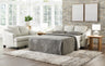 Tampa Furniture Outlet - Ashley Furniture - Genoa Living Room - Queen Sofa Sleeper / Coconut - 4770439