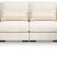 Tampa Furniture Outlet - Ashley Furniture - Donelson Creek Sectional - 6-Piece Sectional / Vanilla - 48002S3