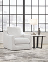 Tampa Furniture Outlet - Ashley Furniture - Maitelynn Living Room - Loveseat / Chalk - 4820235