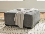 Tampa Furniture Outlet - Ashley Furniture - Revenna Living Room - Oversized Accent Ottoman / Greystone - PC4840508