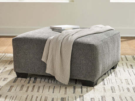Tampa Furniture Outlet - Ashley Furniture - Revenna Living Room - Oversized Accent Ottoman / Greystone - PC4840508