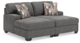 Clarington Sectional - Tampa Furniture Outlet