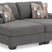 Tampa Furniture Outlet - Ashley Furniture - Clarington Sectional - RAF 2-Piece Super Chaise - PC48405S4