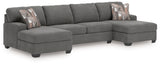 Seyler Lane Sectionals - Tampa Furniture Outlet