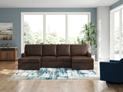 Tampa Furniture Outlet - Ashley Furniture - McDowlan Sectional - RAF 3-Piece Sectional with Double Chaise / Coffee - PC48504S3