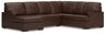 Tampa Furniture Outlet - Ashley Furniture - McDowlan Sectional - RAF 3-Piece Sectional with Chaise / Coffee - PC48504S2