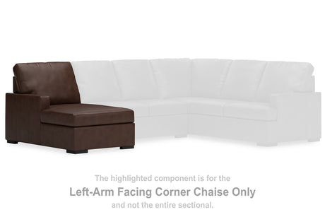 Tampa Furniture Outlet - Ashley Furniture - McDowlan Sectional - LAF Corner Chaise / Coffee - PC4850416