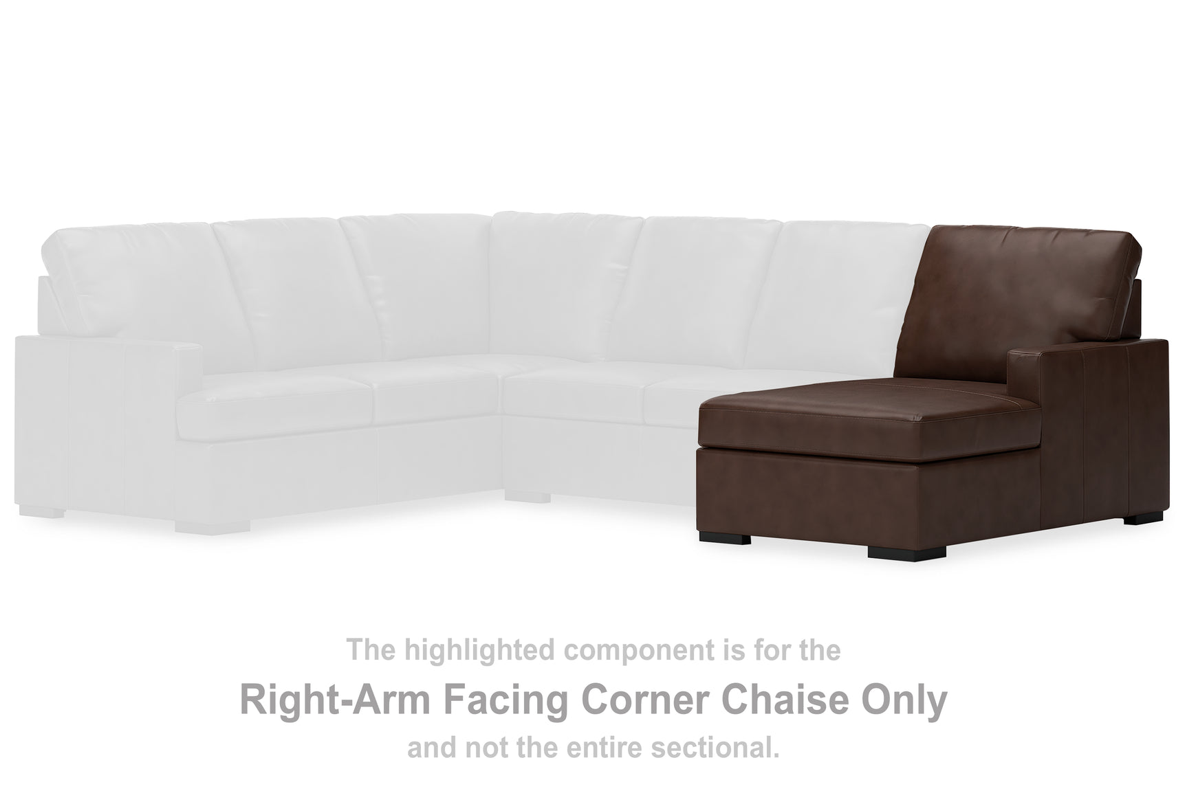 Tampa Furniture Outlet - Ashley Furniture - McDowlan Sectional - RAF Corner Chaise / Coffee - PC4850417