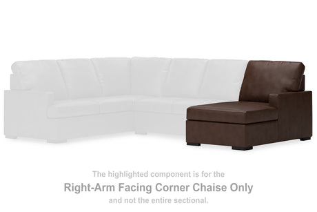 Tampa Furniture Outlet - Ashley Furniture - McDowlan Sectional - RAF Corner Chaise / Coffee - PC4850417