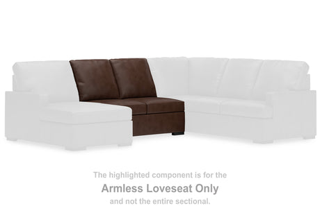 Tampa Furniture Outlet - Ashley Furniture - McDowlan Sectional - Armless Loveseat / Coffee - PC4850434