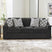 Tampa Furniture Outlet - Ashley Furniture - Wryenlynn Living Room - Sofa / Onyx - 4940538