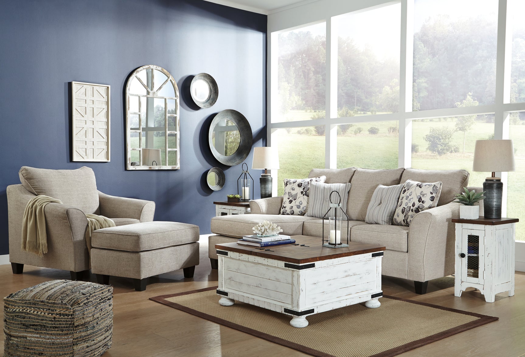 Abney Living Room - Tampa Furniture Outlet