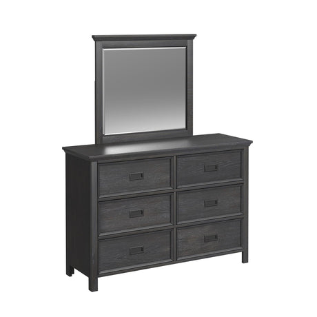 Hampton Kids - Dresser And Mirror Set - Tampa Furniture Outlet